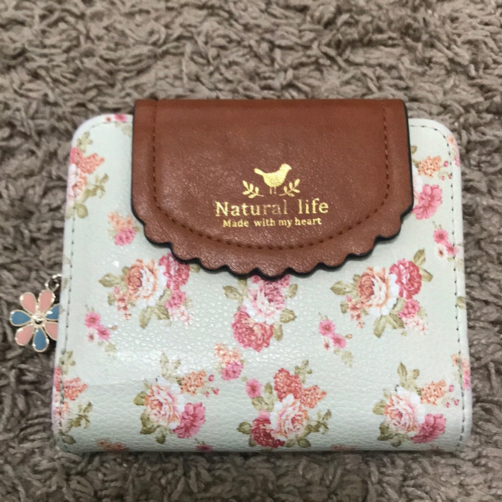 Nature life mini wallet